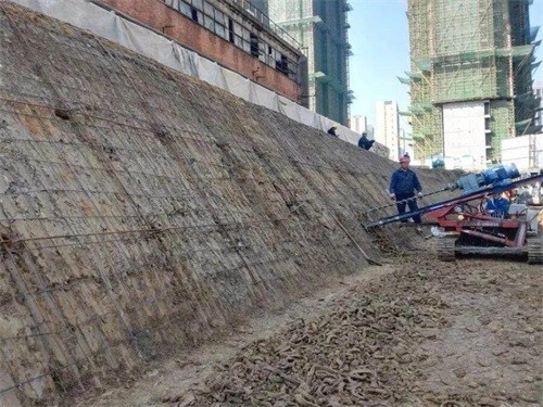 南雄建筑边坡支护