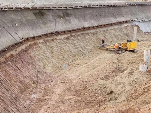南雄基坑边坡加固