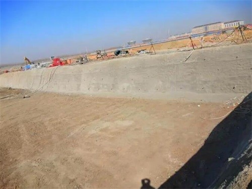 南雄高铁桩基础建设